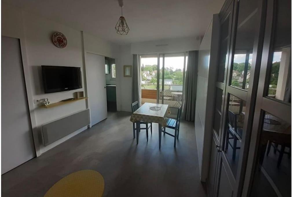 Studio Tout Confort Appartement Bagnoles de l'Orne Normandie Buitenkant foto