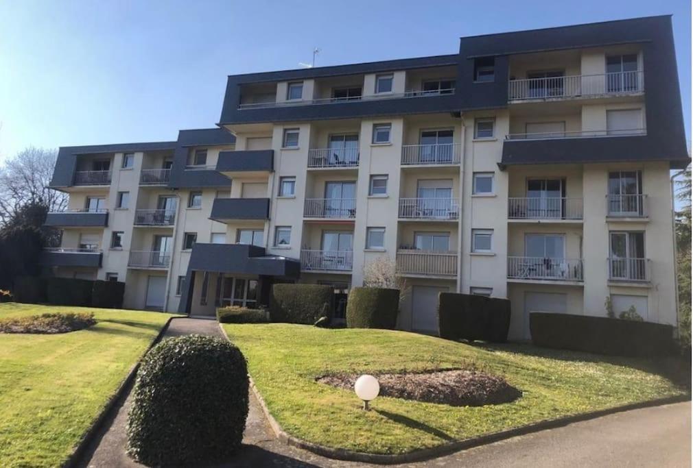 Studio Tout Confort Appartement Bagnoles de l'Orne Normandie Buitenkant foto